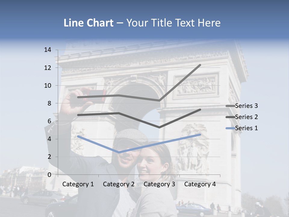 Femme Fran Rencontre PowerPoint Template