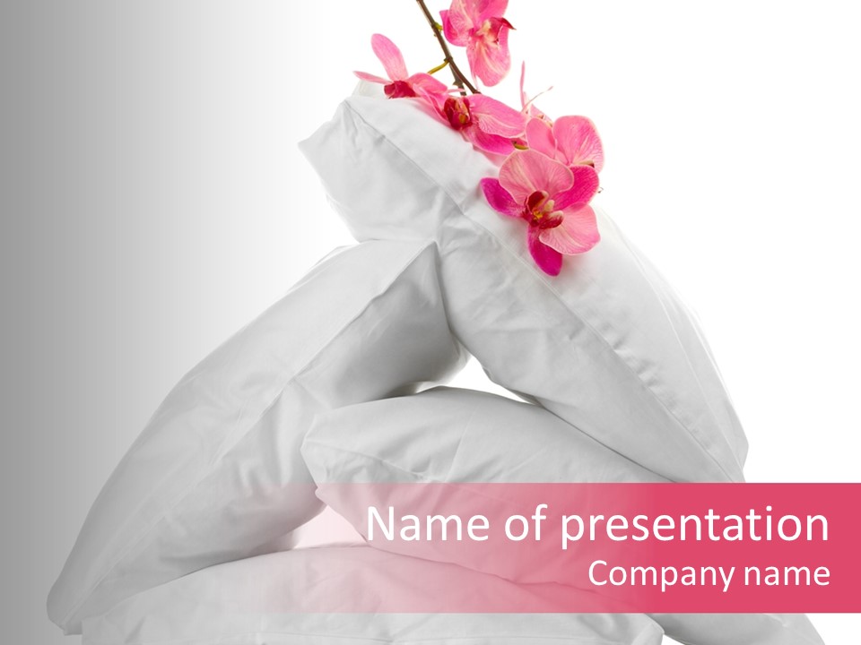 Isolated Decoration Cloth PowerPoint Template