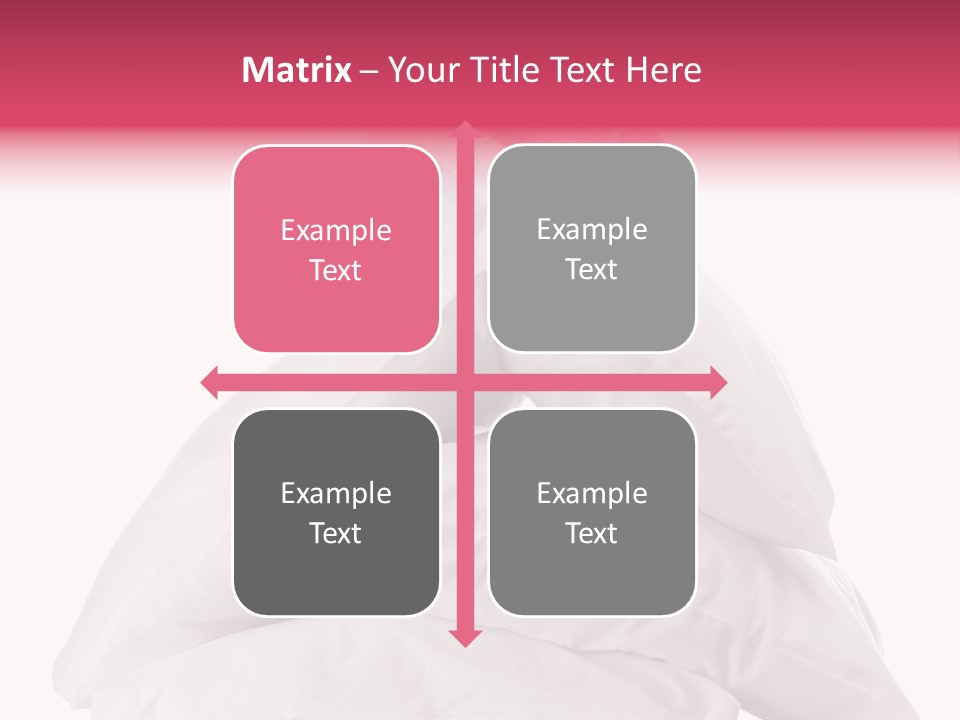 Isolated Decoration Cloth PowerPoint Template