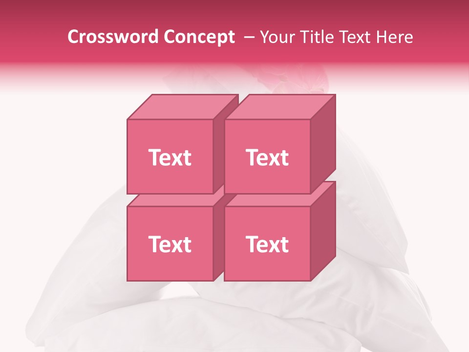 Isolated Decoration Cloth PowerPoint Template