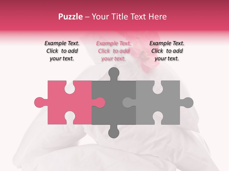 Isolated Decoration Cloth PowerPoint Template