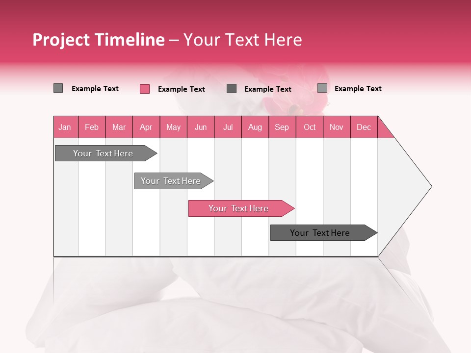 Isolated Decoration Cloth PowerPoint Template
