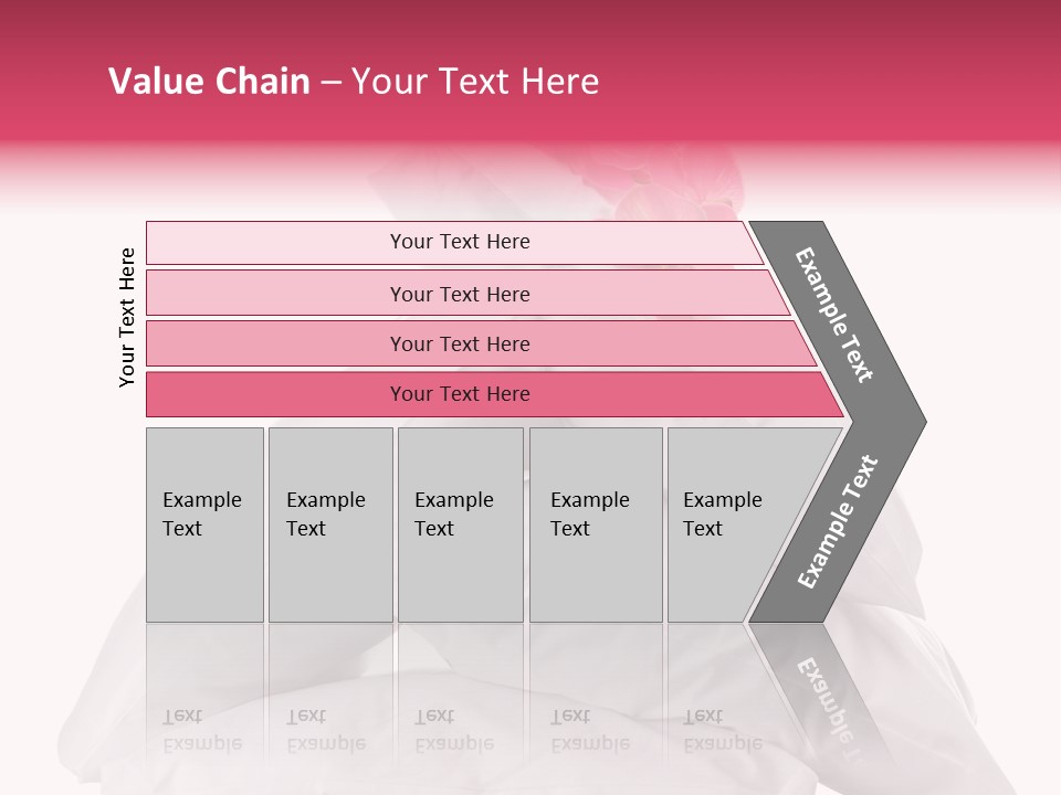 Isolated Decoration Cloth PowerPoint Template