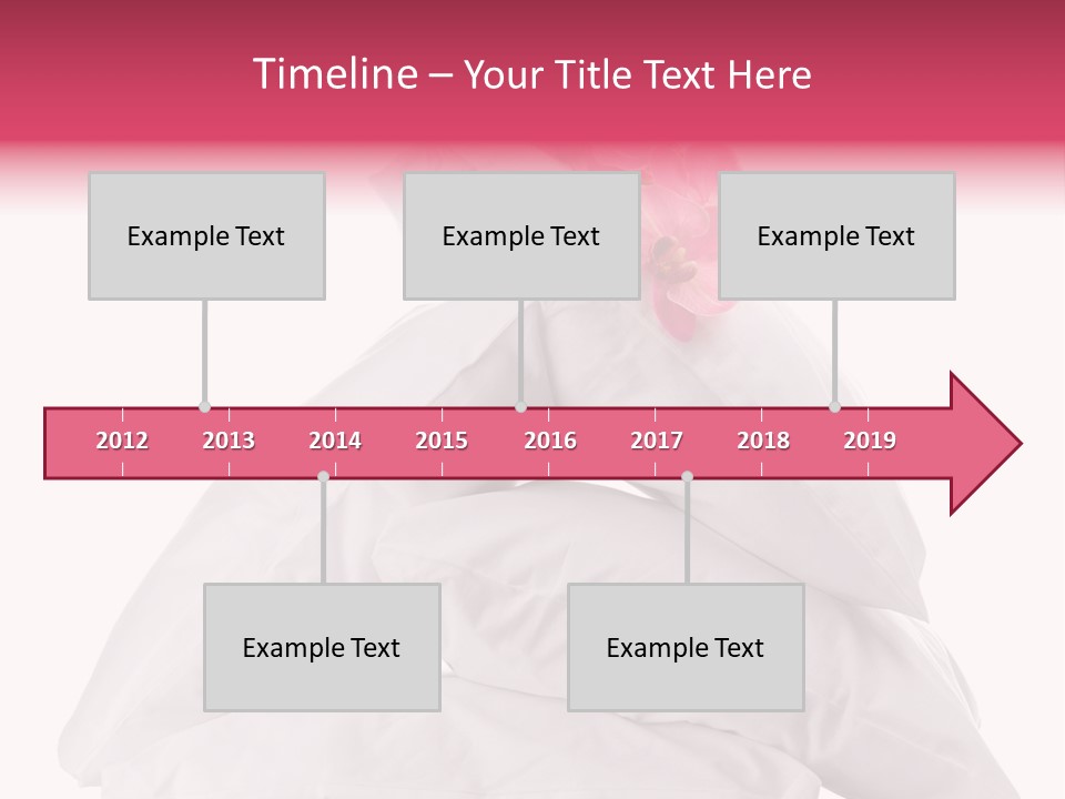 Isolated Decoration Cloth PowerPoint Template