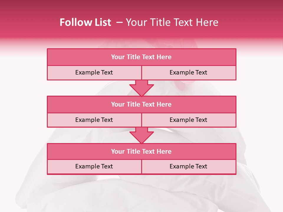 Isolated Decoration Cloth PowerPoint Template