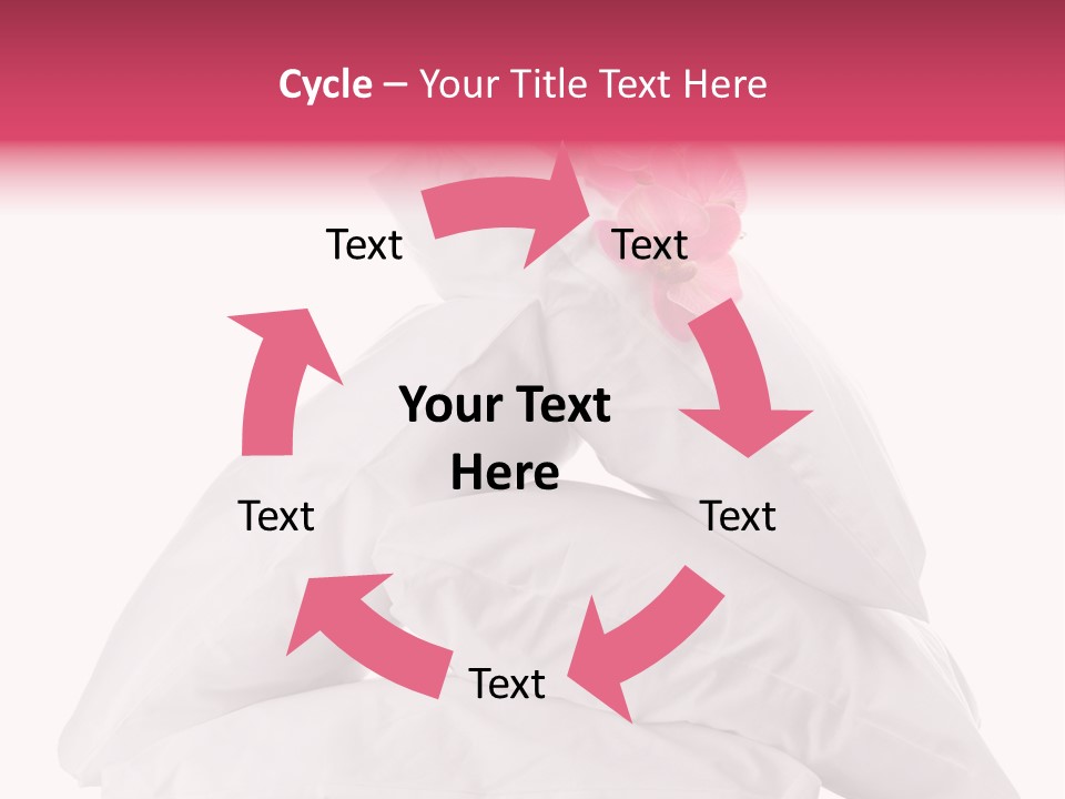 Isolated Decoration Cloth PowerPoint Template