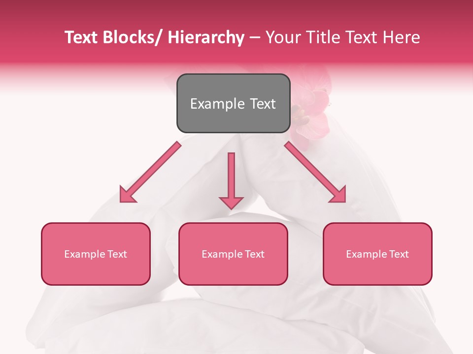 Isolated Decoration Cloth PowerPoint Template