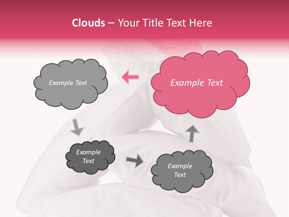 Isolated Decoration Cloth PowerPoint Template