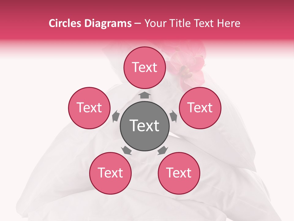 Isolated Decoration Cloth PowerPoint Template