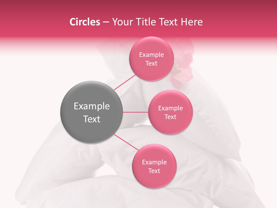 Isolated Decoration Cloth PowerPoint Template