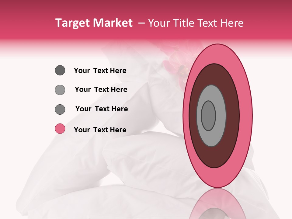 Isolated Decoration Cloth PowerPoint Template