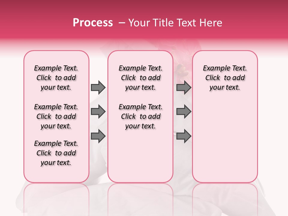Isolated Decoration Cloth PowerPoint Template