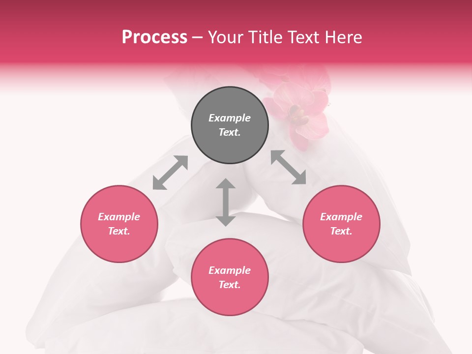 Isolated Decoration Cloth PowerPoint Template