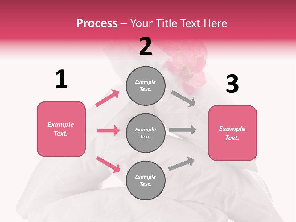 Isolated Decoration Cloth PowerPoint Template