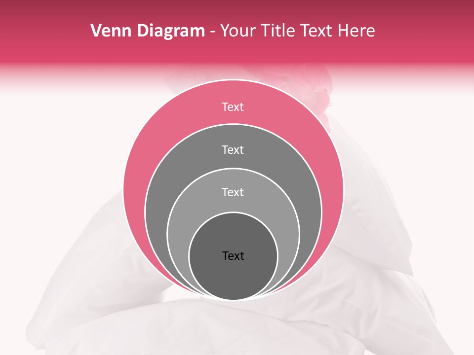 Isolated Decoration Cloth PowerPoint Template