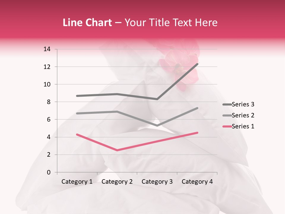 Isolated Decoration Cloth PowerPoint Template