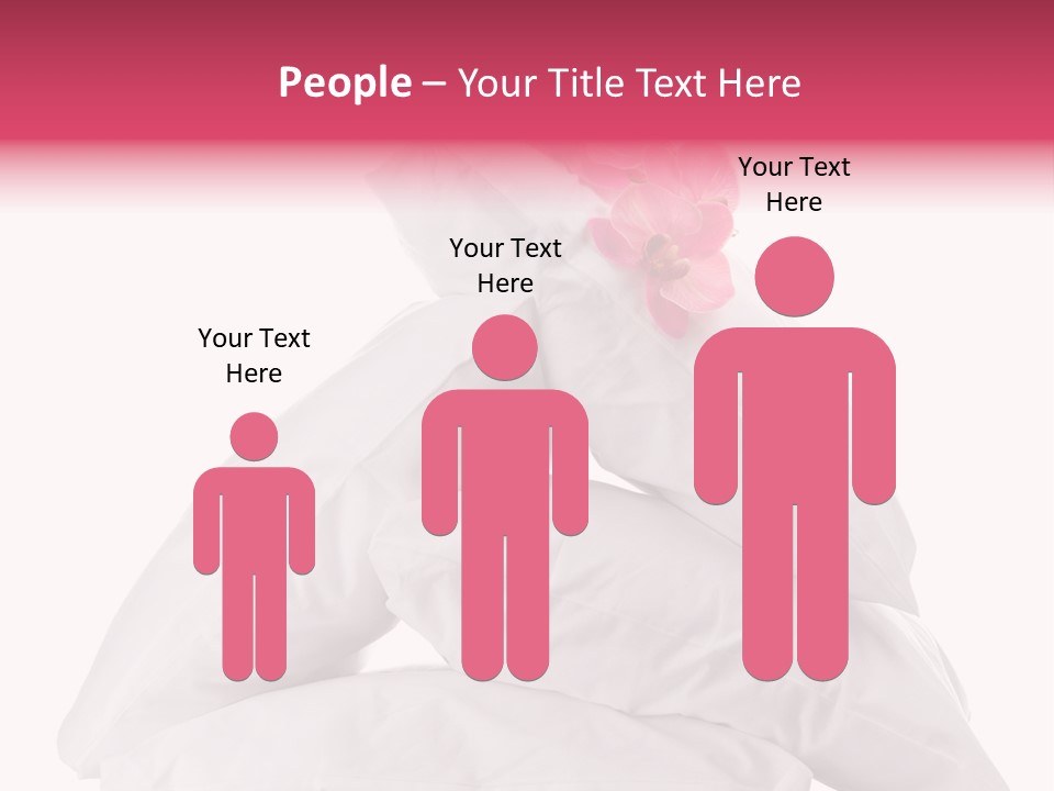 Isolated Decoration Cloth PowerPoint Template