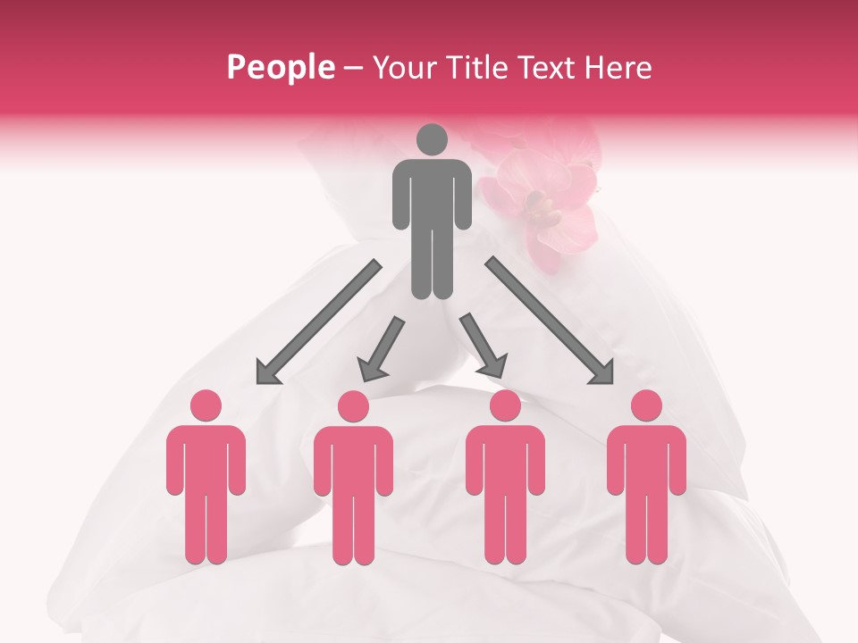 Isolated Decoration Cloth PowerPoint Template