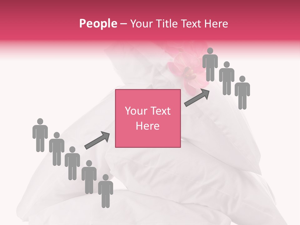 Isolated Decoration Cloth PowerPoint Template