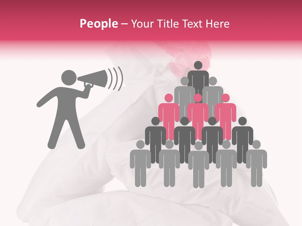 Isolated Decoration Cloth PowerPoint Template