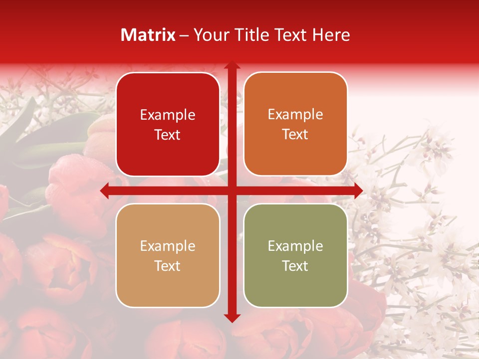 Plant Bud Isolated PowerPoint Template