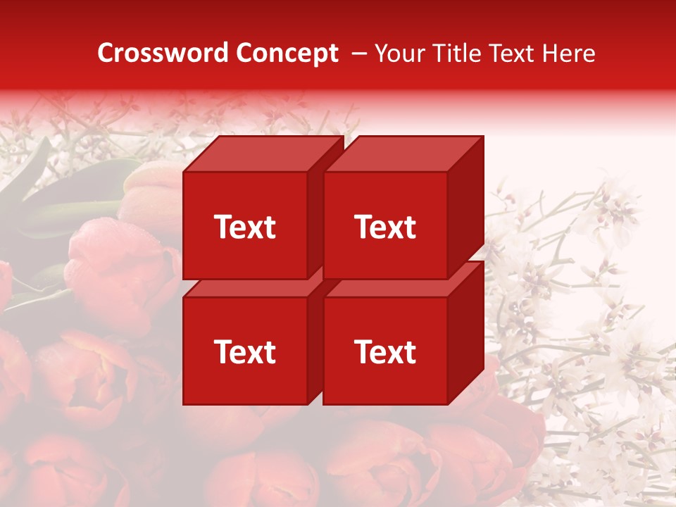 Plant Bud Isolated PowerPoint Template