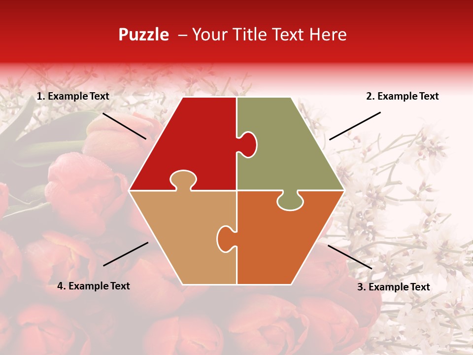 Plant Bud Isolated PowerPoint Template