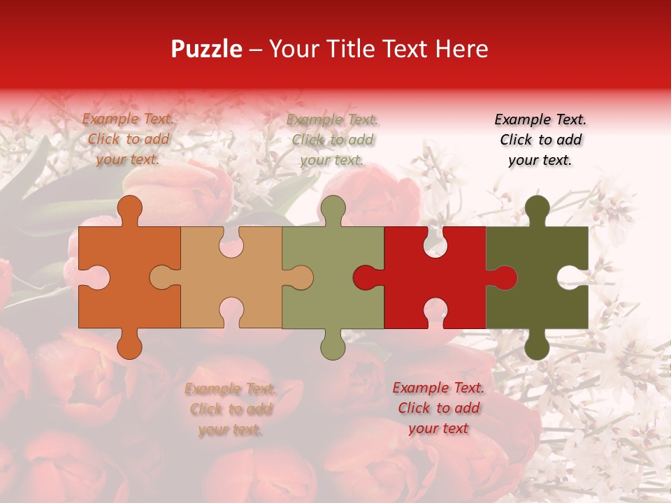 Plant Bud Isolated PowerPoint Template