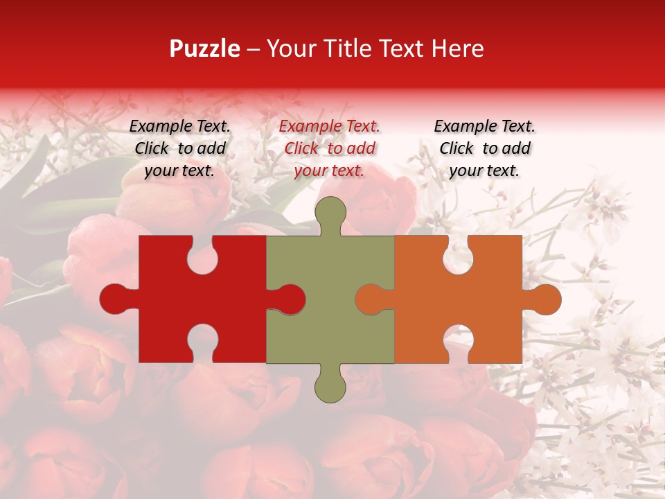 Plant Bud Isolated PowerPoint Template