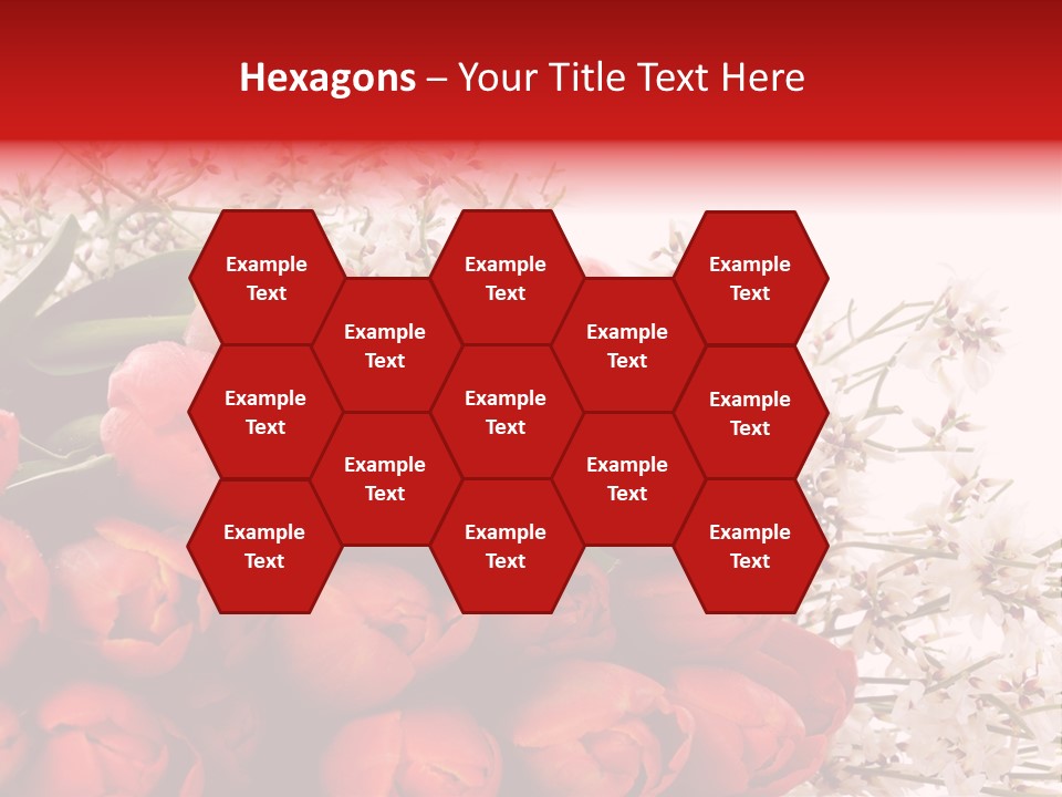 Plant Bud Isolated PowerPoint Template