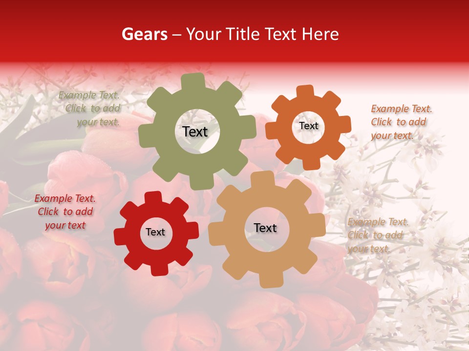 Plant Bud Isolated PowerPoint Template