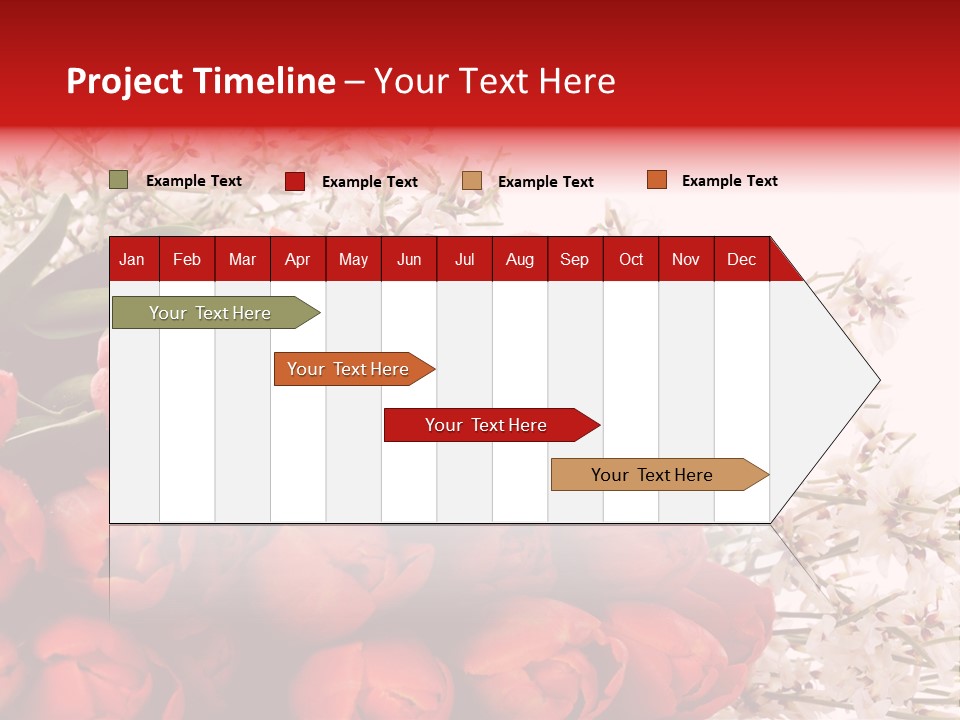 Plant Bud Isolated PowerPoint Template