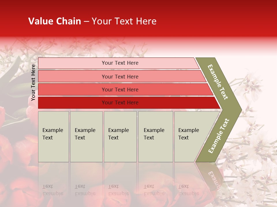 Plant Bud Isolated PowerPoint Template
