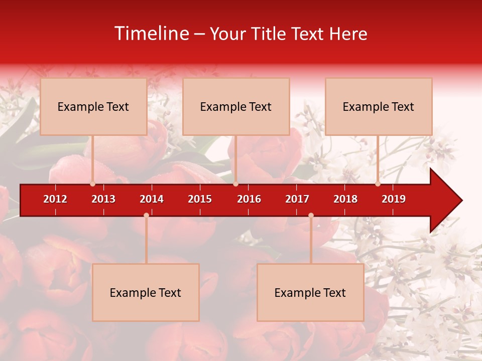 Plant Bud Isolated PowerPoint Template
