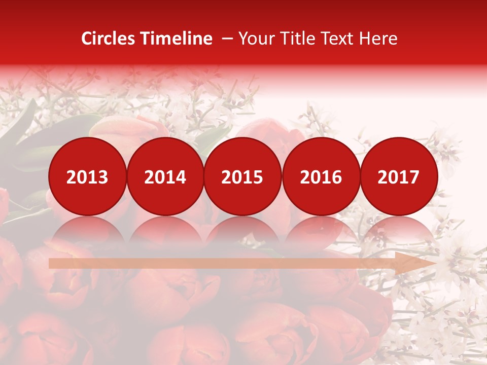 Plant Bud Isolated PowerPoint Template