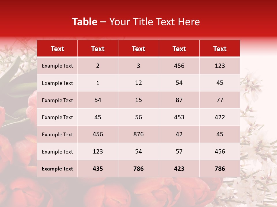 Plant Bud Isolated PowerPoint Template