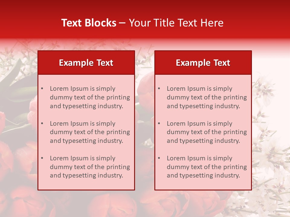 Plant Bud Isolated PowerPoint Template