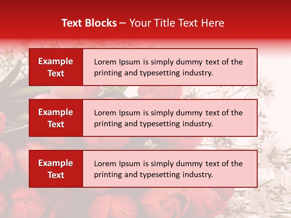 Plant Bud Isolated PowerPoint Template