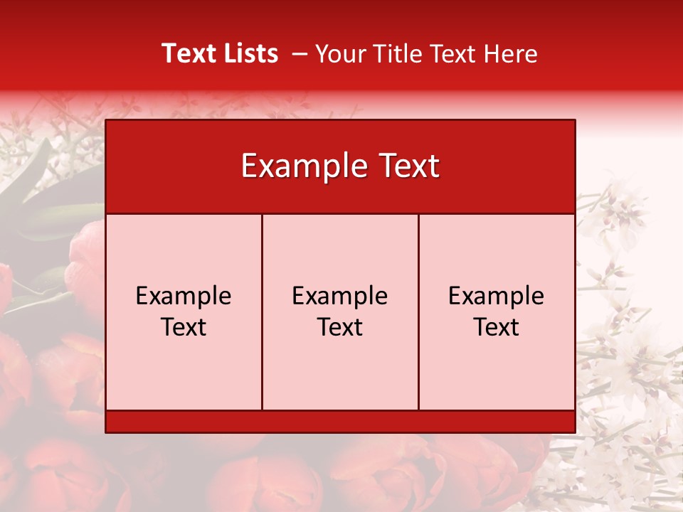Plant Bud Isolated PowerPoint Template