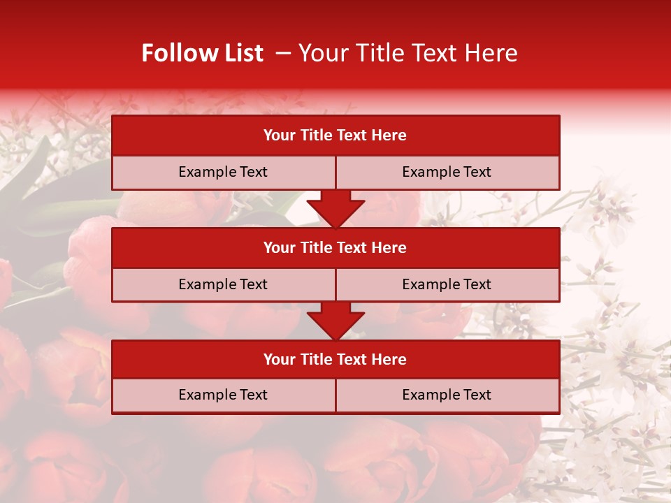 Plant Bud Isolated PowerPoint Template