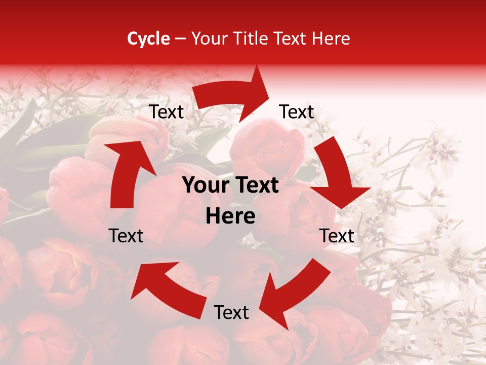 Plant Bud Isolated PowerPoint Template