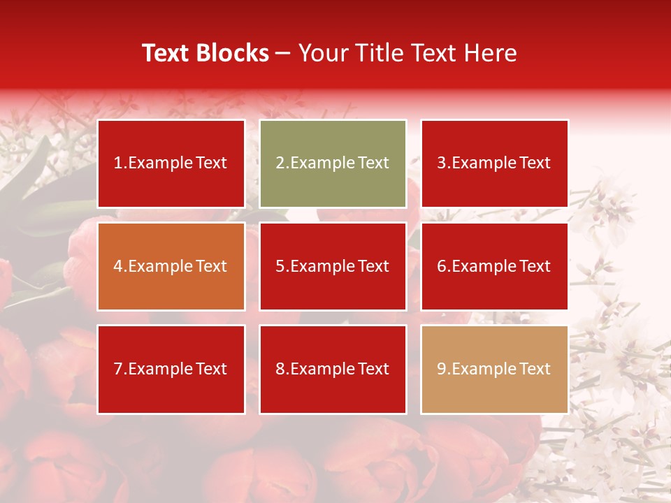 Plant Bud Isolated PowerPoint Template