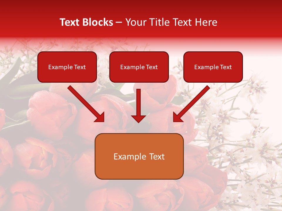 Plant Bud Isolated PowerPoint Template