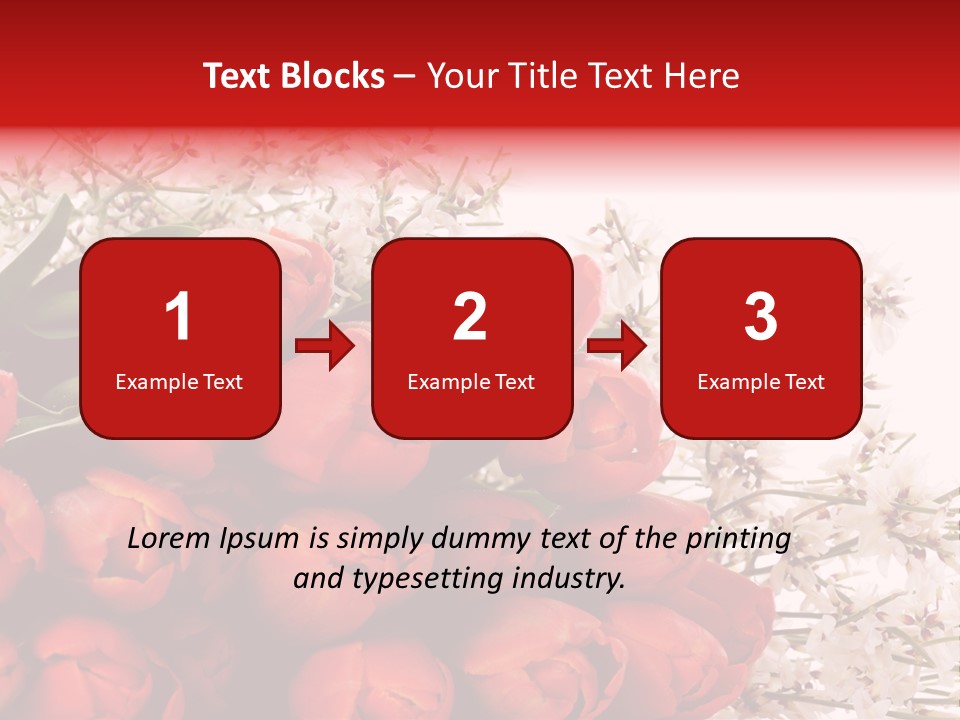 Plant Bud Isolated PowerPoint Template