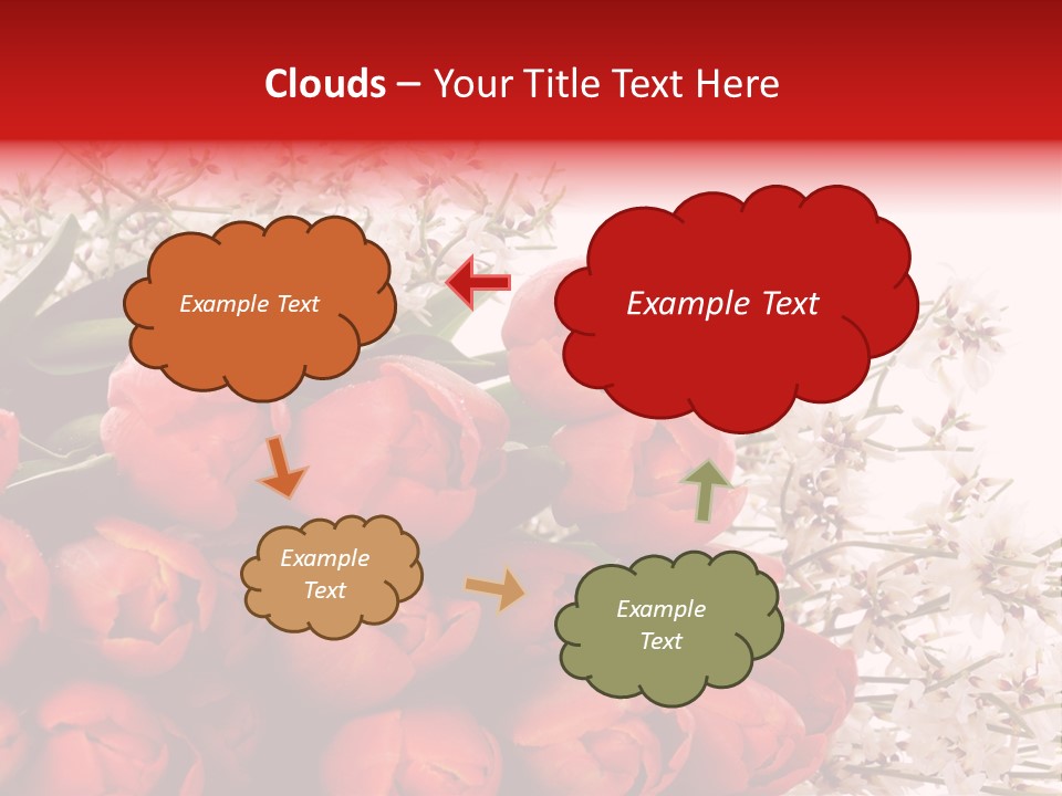 Plant Bud Isolated PowerPoint Template