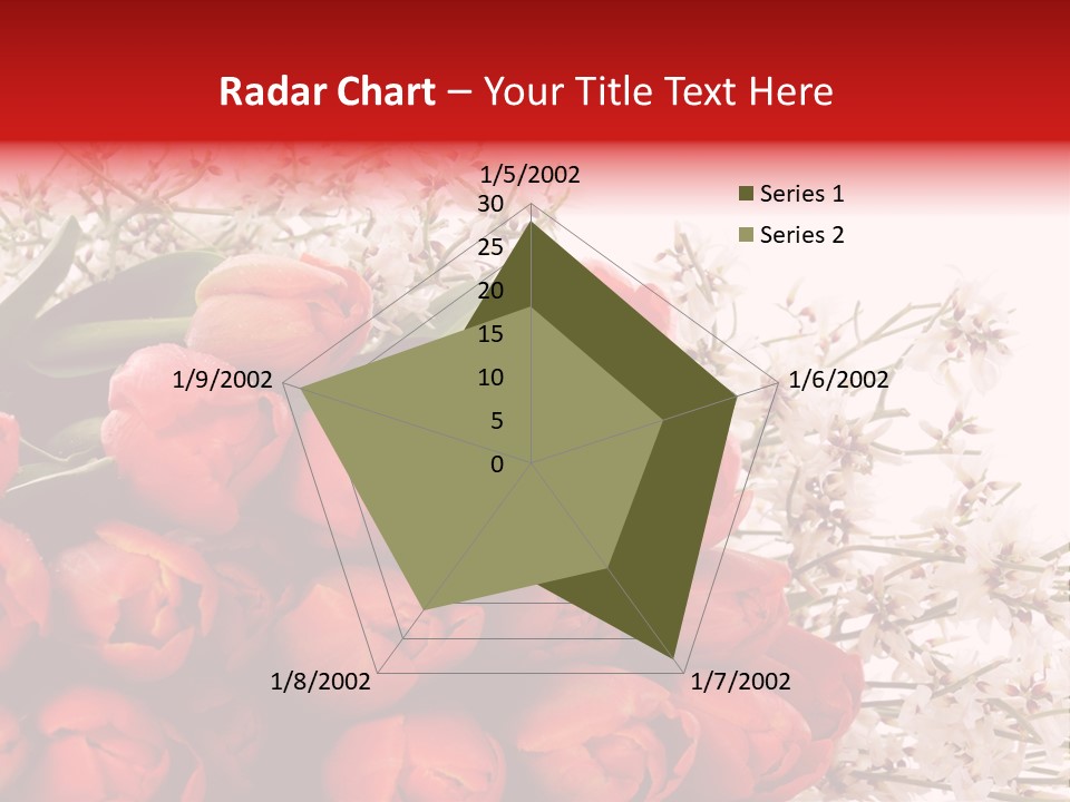 Plant Bud Isolated PowerPoint Template