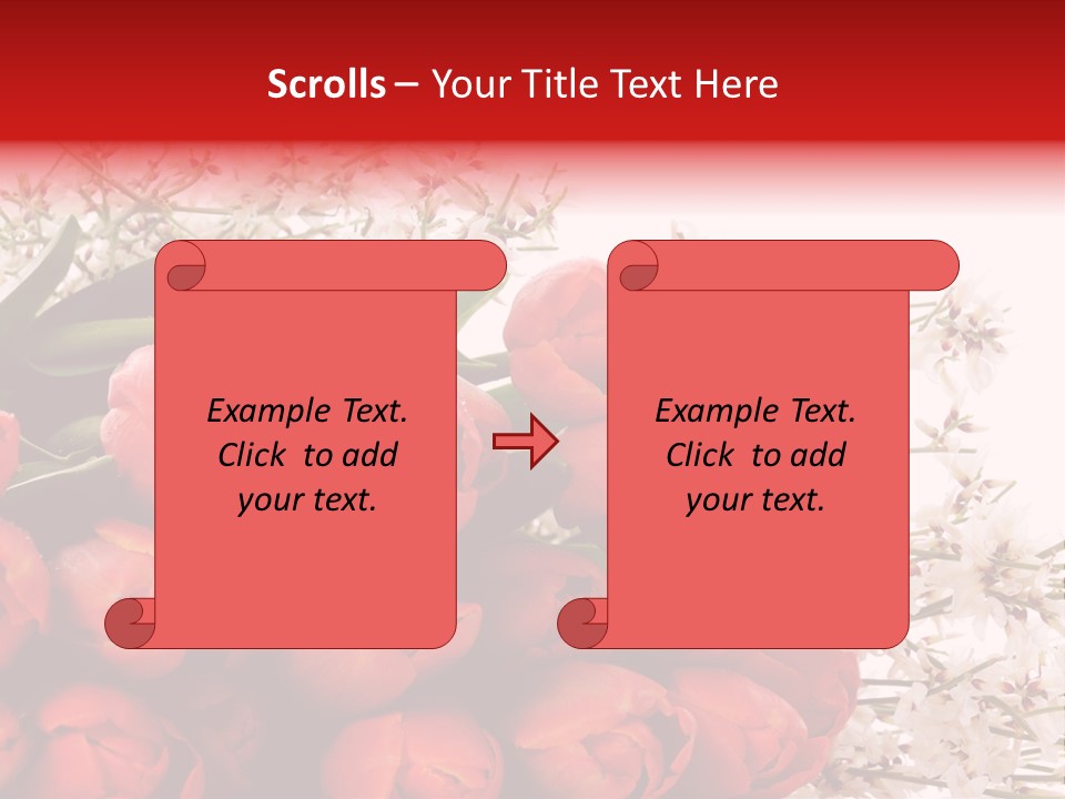 Plant Bud Isolated PowerPoint Template
