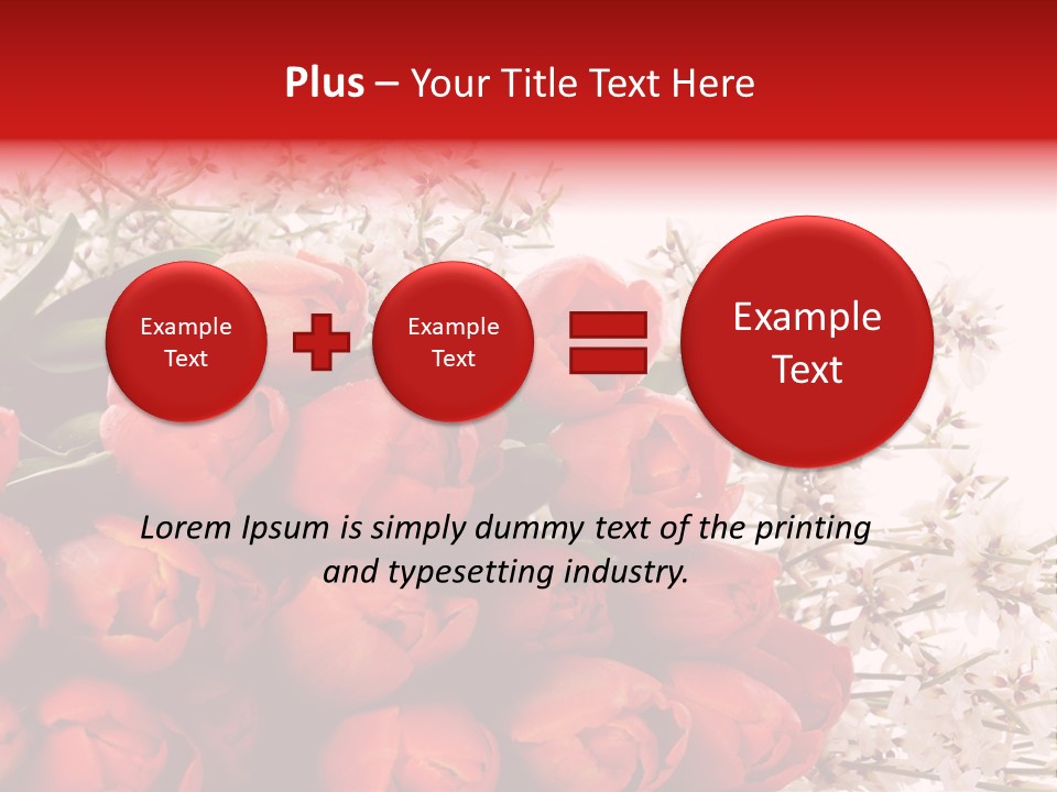 Plant Bud Isolated PowerPoint Template