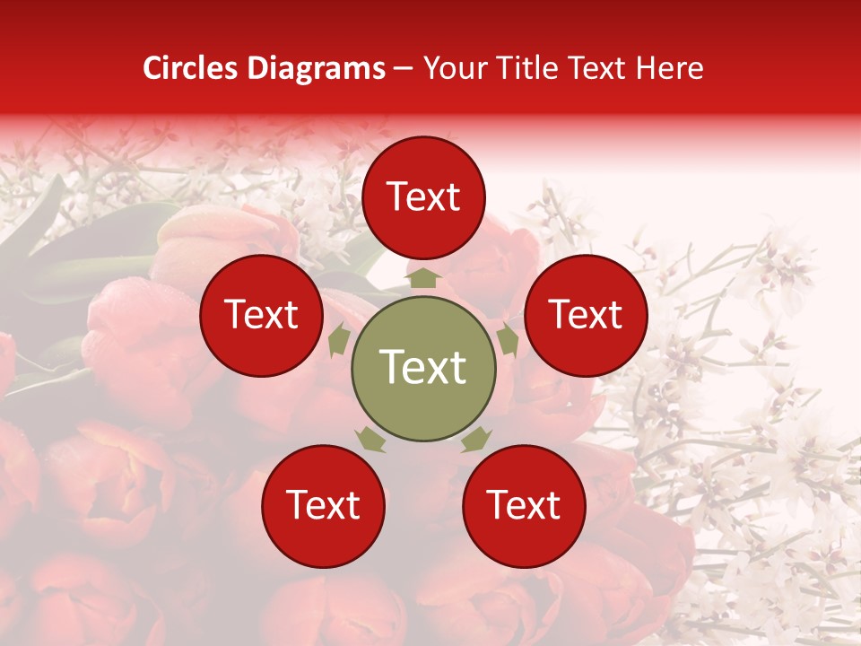 Plant Bud Isolated PowerPoint Template