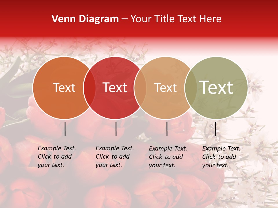 Plant Bud Isolated PowerPoint Template